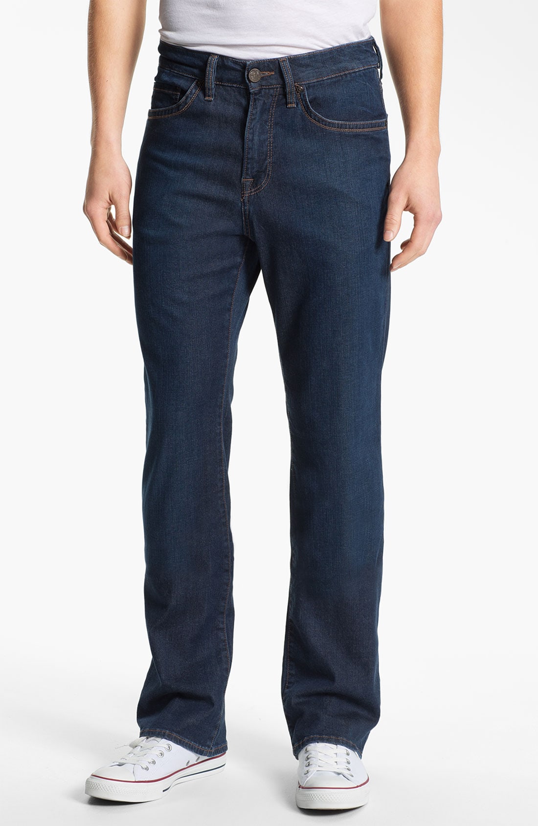 34 Heritage 'Charisma' Classic Relaxed Fit Jeans (Dark Cashmere) (Online Only) (Regular & Tall)
