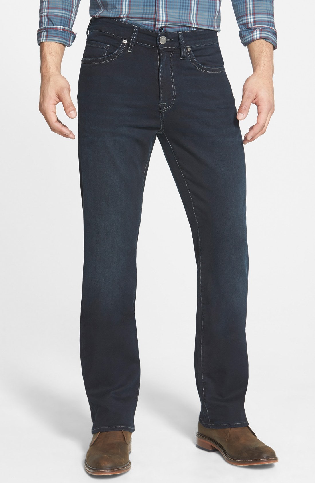 34 Heritage 'Charisma' Classic Relaxed Fit Jeans (Midnight Austin) (Online Only)