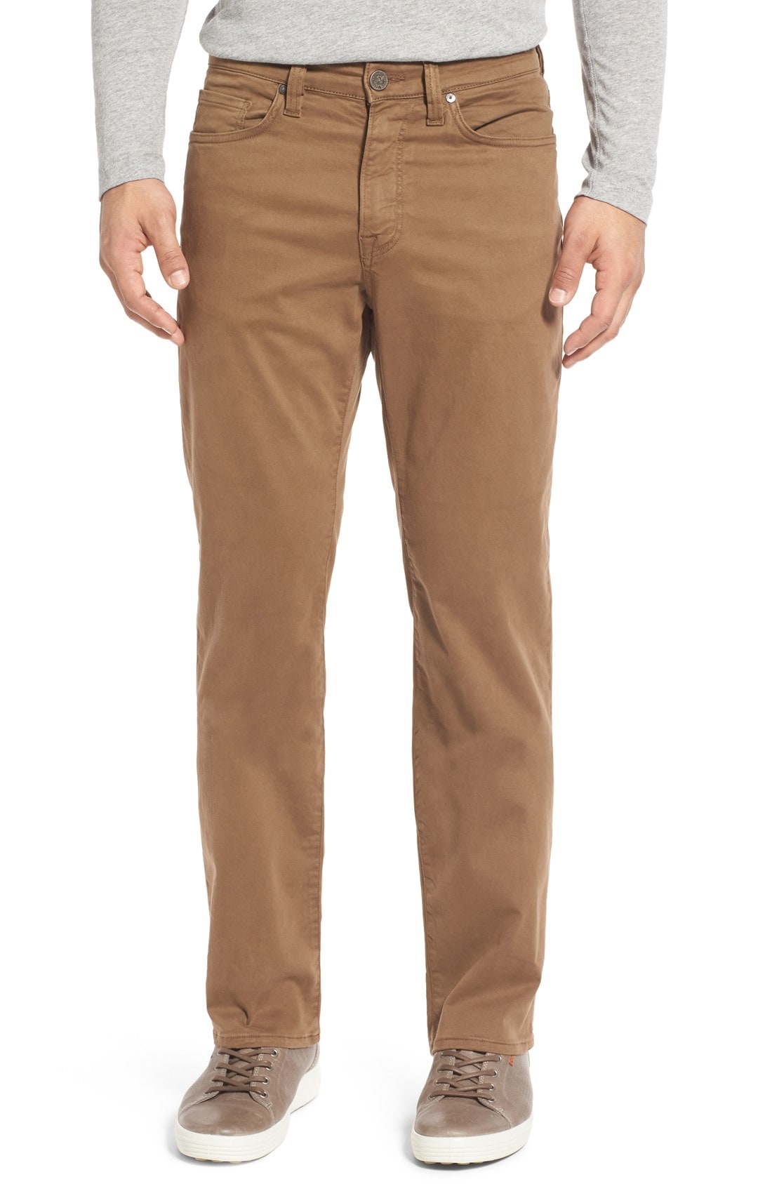 34 Heritage 'Charisma' Relaxed Fit Jeans (Tobacco Twill) (Online Only)