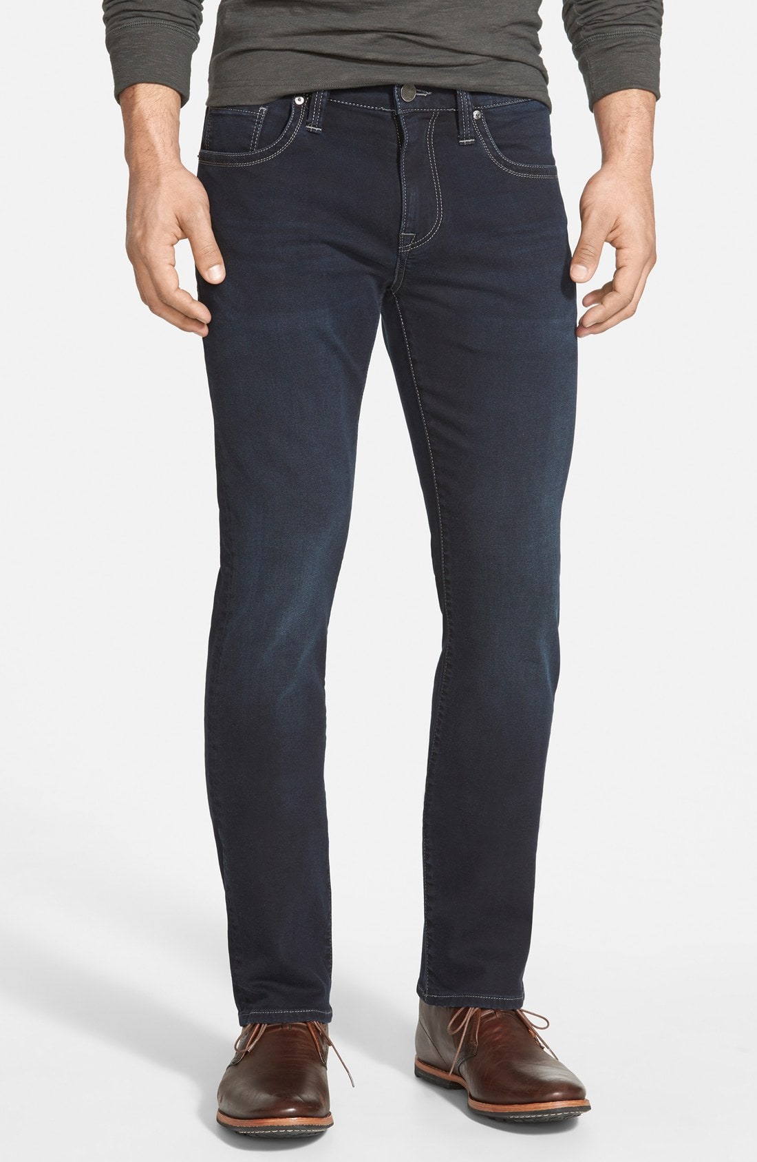 34 Heritage Courage Relaxed Fit Jeans (Midnight Austin) (Online Only) (Regular & Tall)