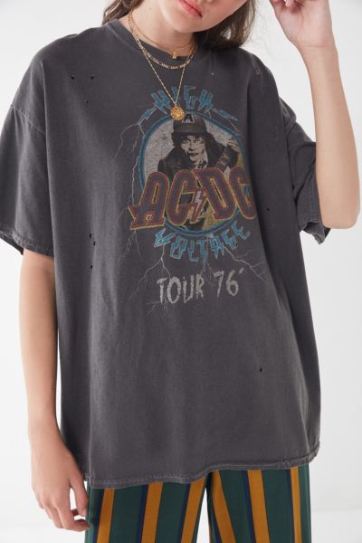 AC/DC High Voltage T-Shirt Dress