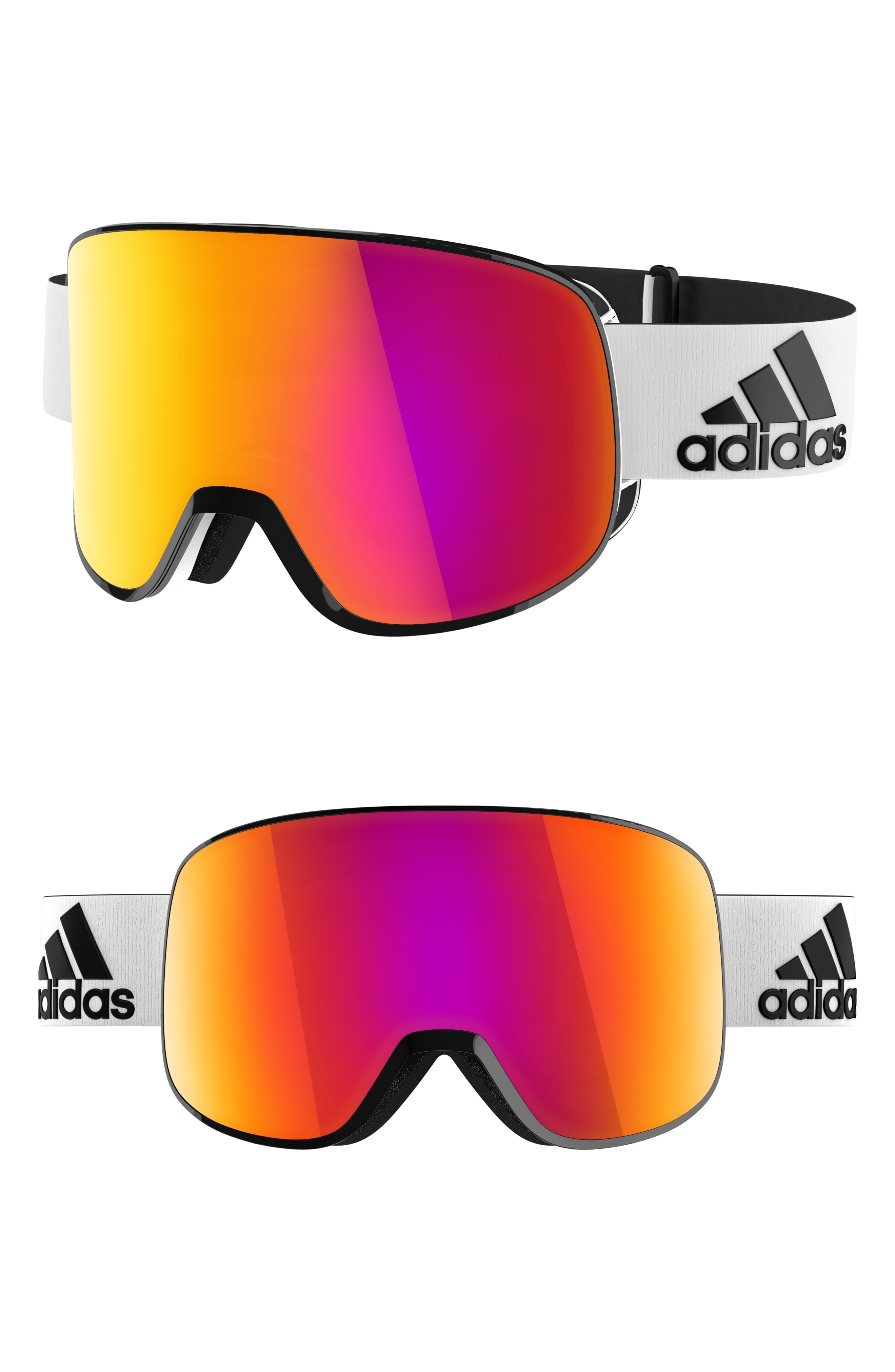 adidas Progressor C Mirrored Spherical Snowsports Goggles
