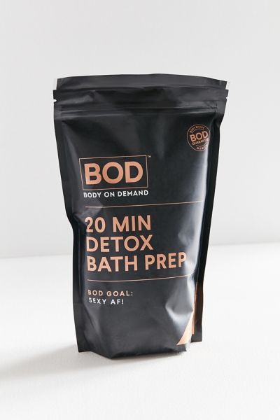 Body On Demand 20 Minute Detox Bath Prep Bath Salts