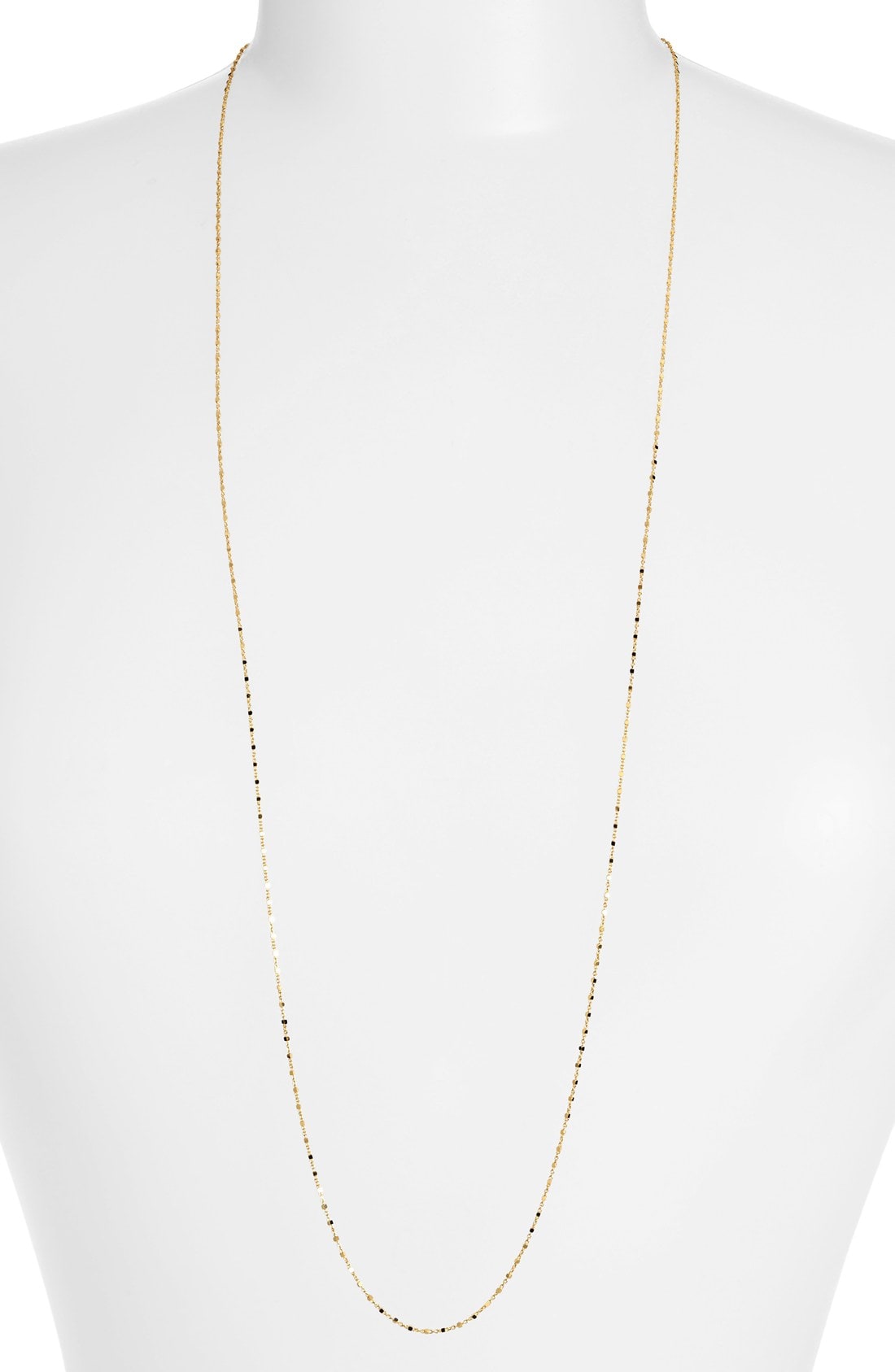 Bony Levy Beaded Chain Long Necklace (Nordstrom Exclusive)