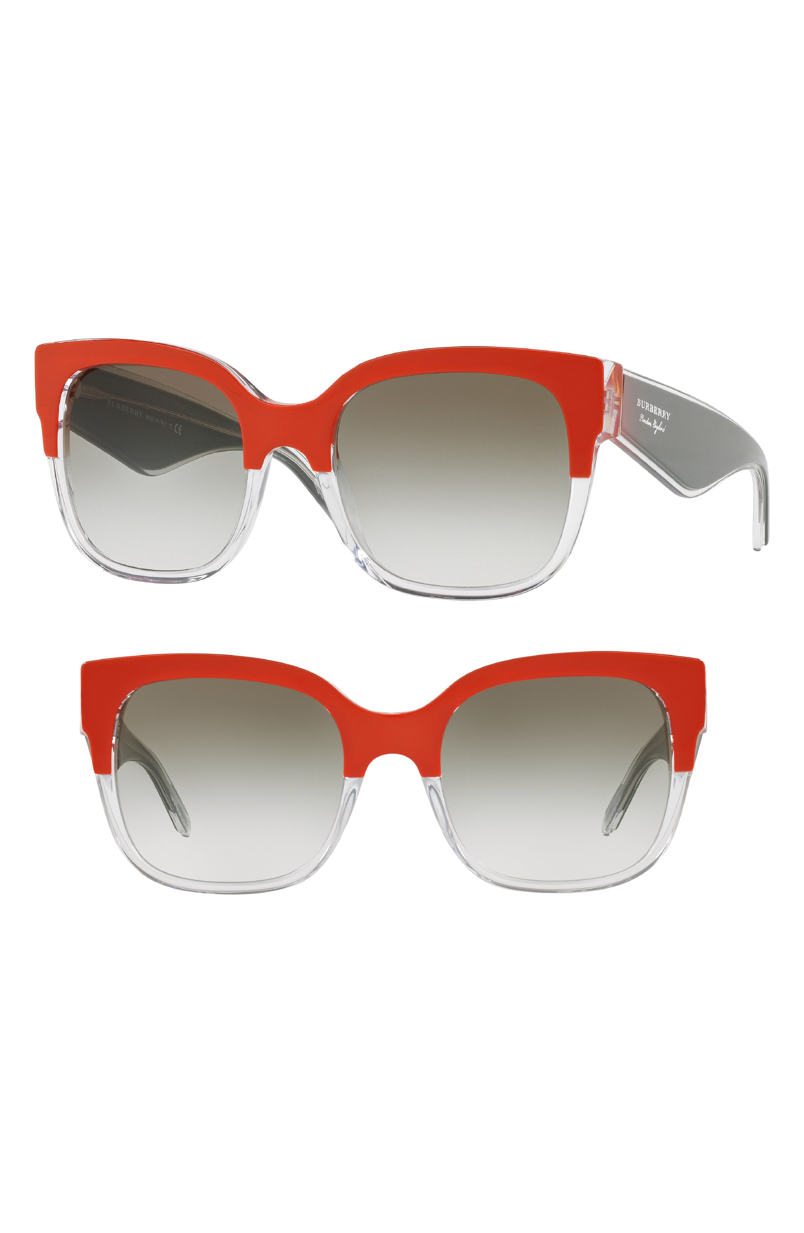 Burberry 56mm Cat Eye Sunglasses