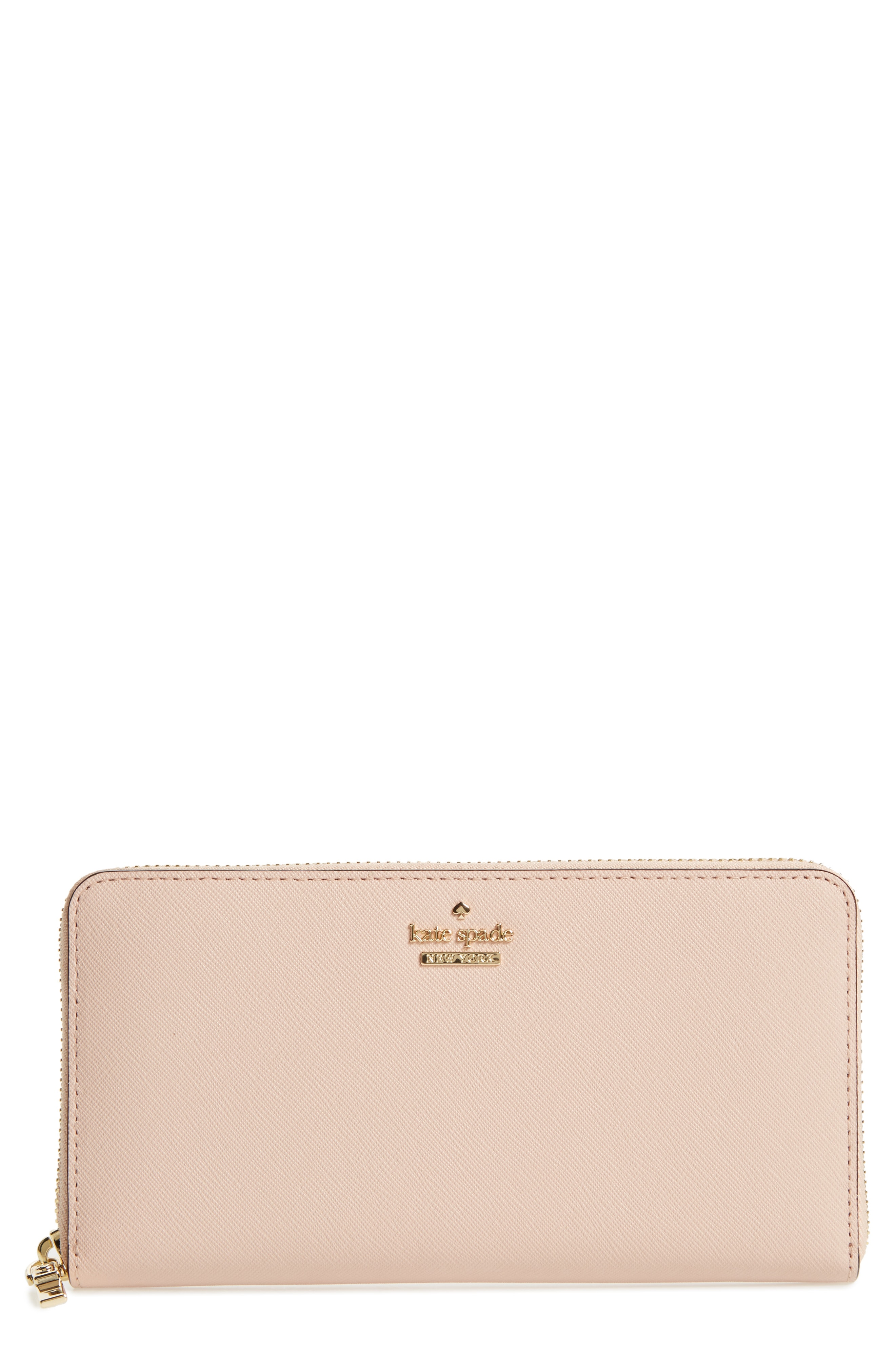 kate spade new york 'cameron street - lacey' leather wallet
