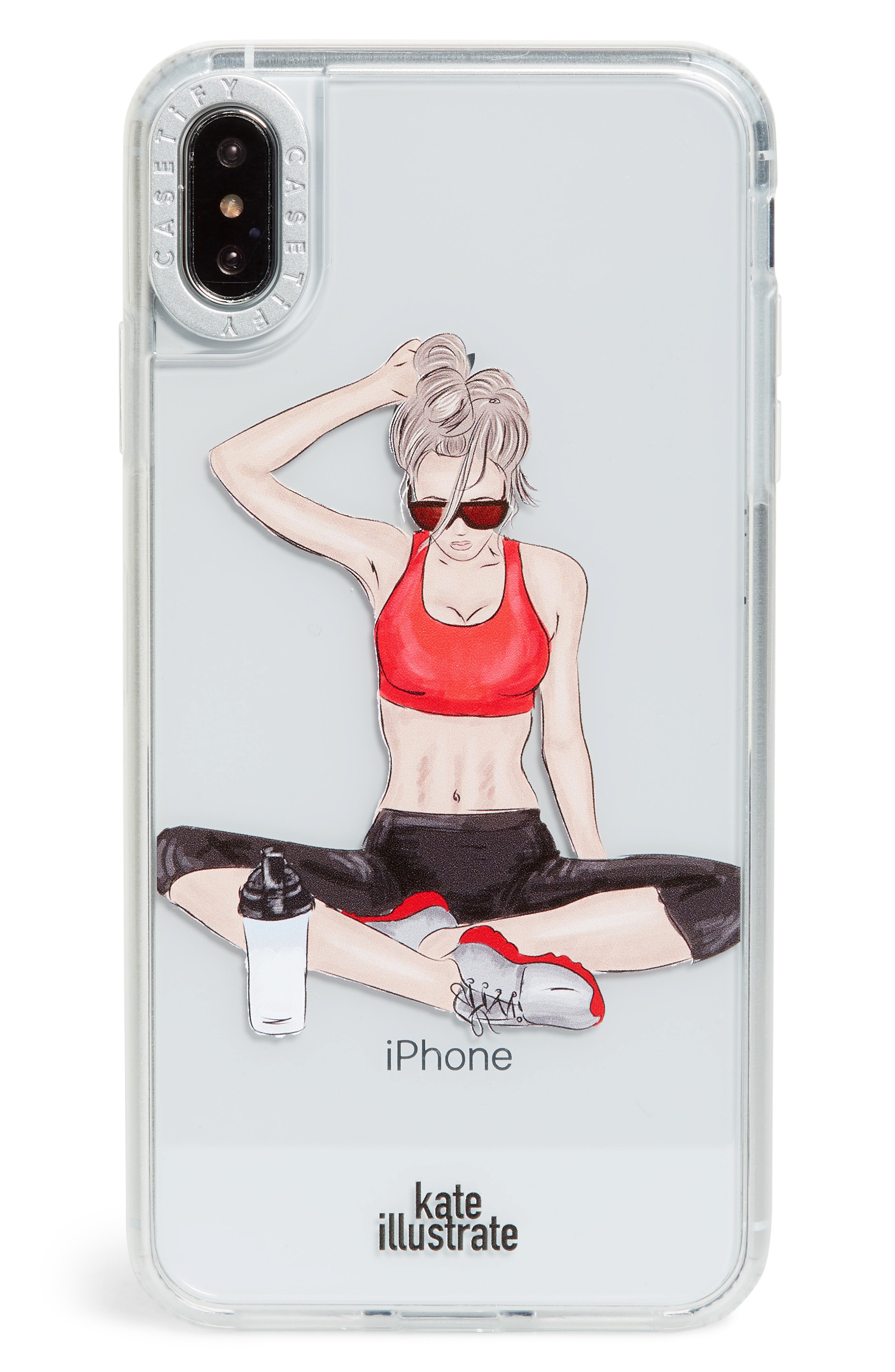 Casetify Workout Grip iPhone X/Xs Case