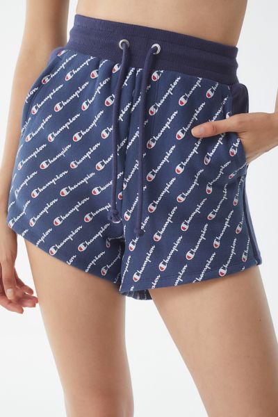 Champion Reverse Weave All Over Print Short