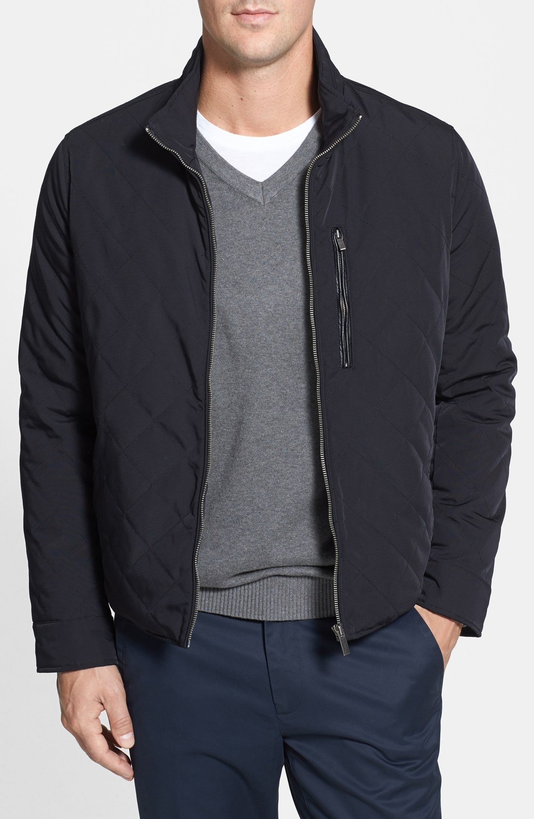 Cole Haan Quilted Jacket (Online Only)