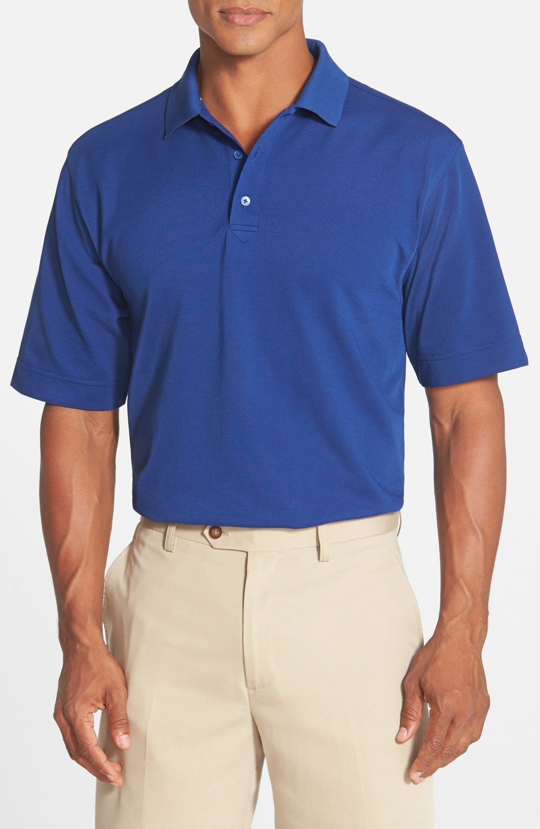 Cutter & Buck 'Championship' Classic Fit DryTec Golf Polo (Online Only)