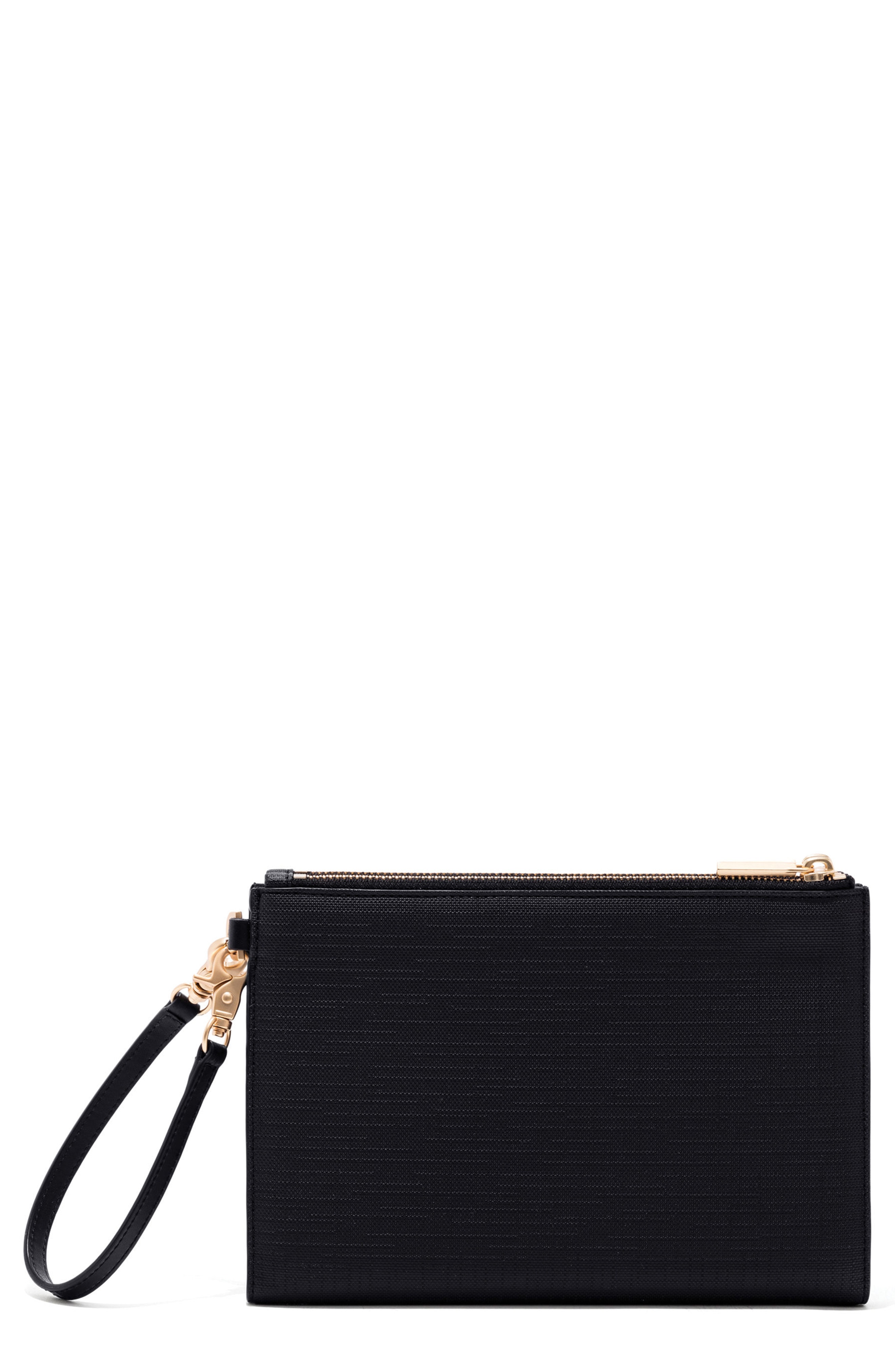 Dagne Dover Signature Essentials Coated Canvas Clutch/Wallet