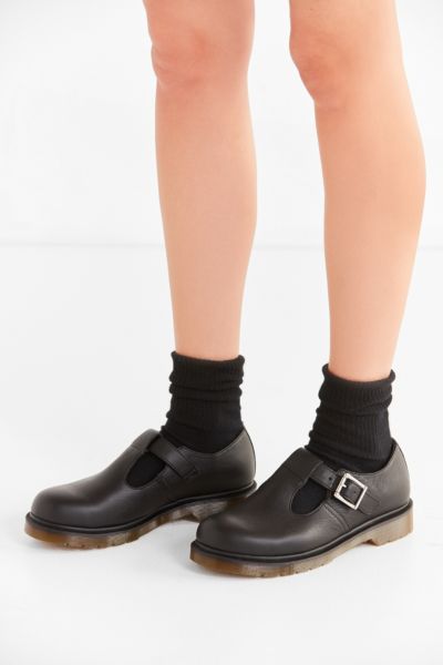 Dr. Martens Polley Virginia Mary Jane Shoe