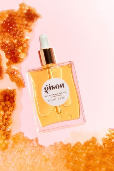 Gisou Honey-Infused Hair Oil