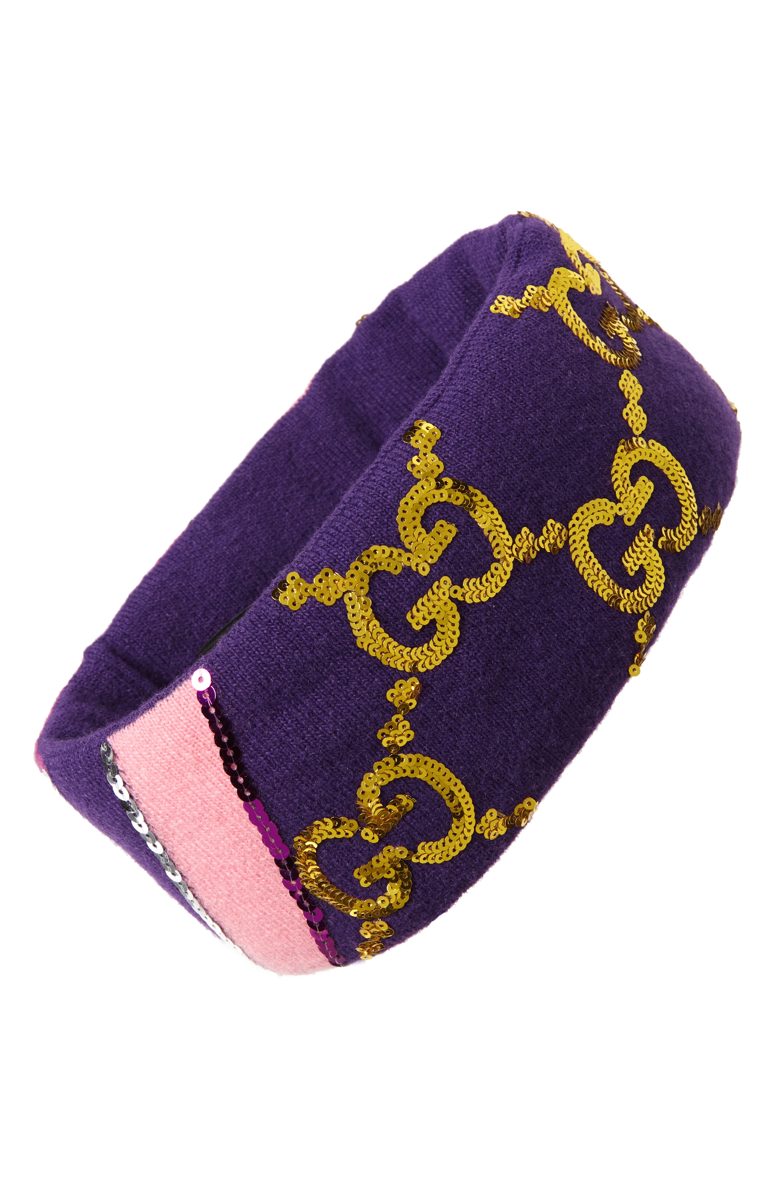 Gucci GG Sequin Headband