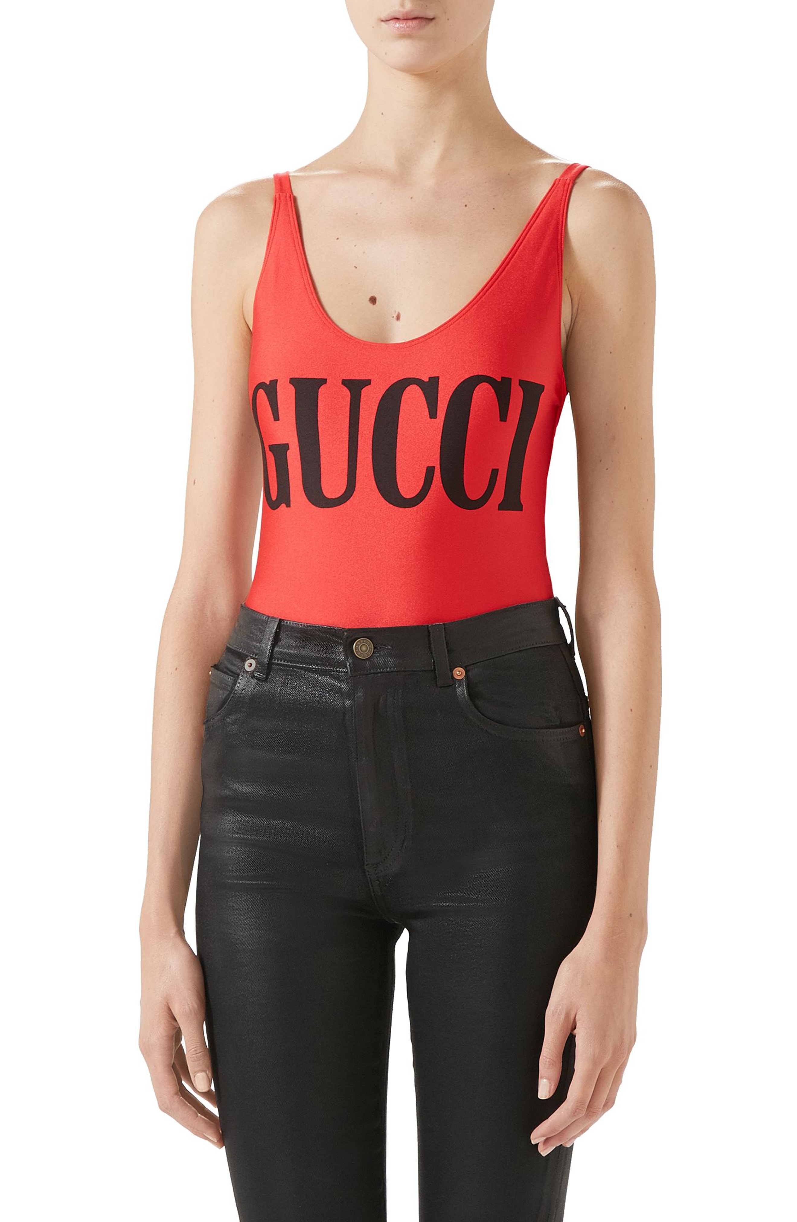 Gucci One-Piece Swimsuit