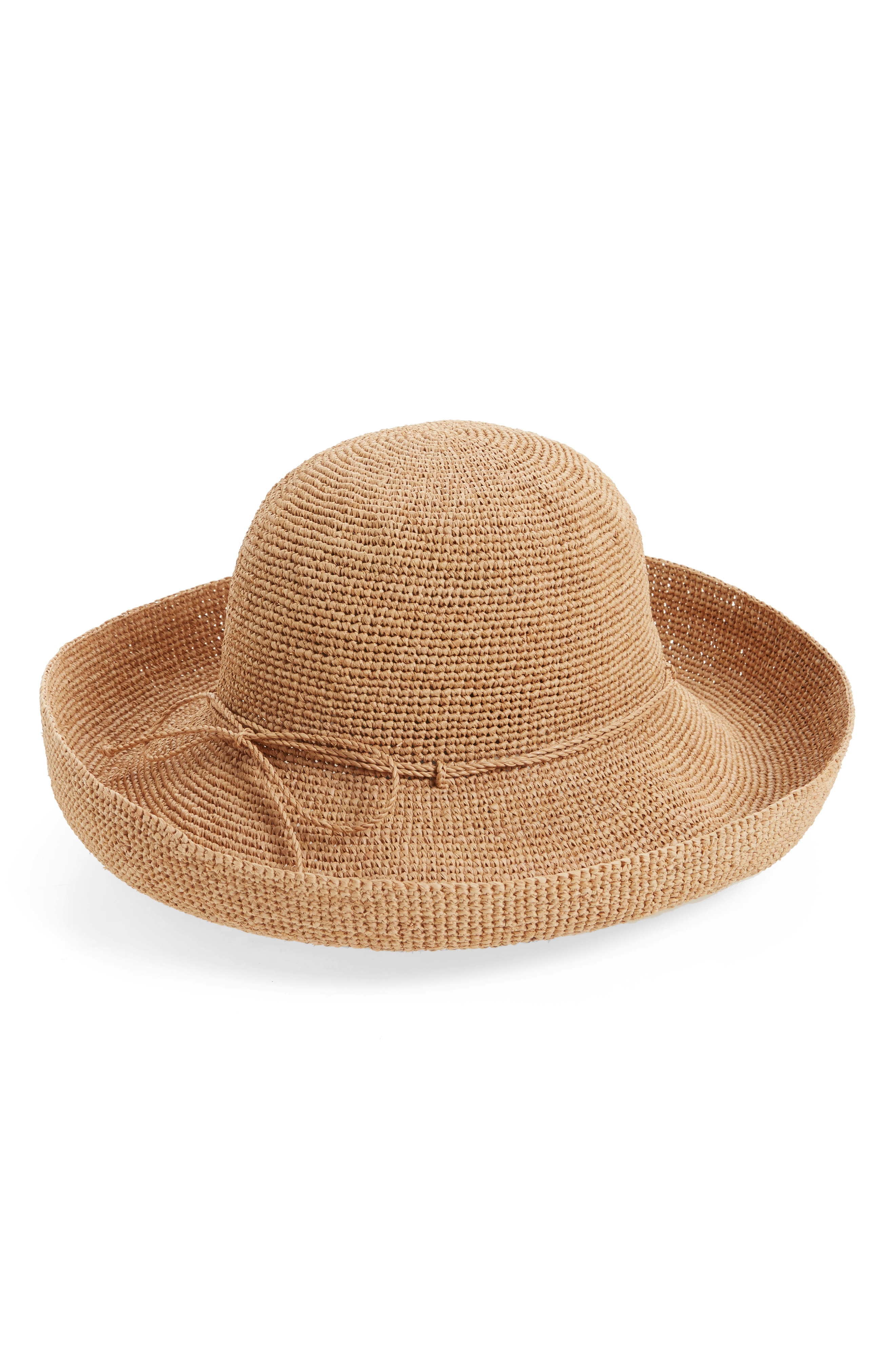 Helen Kaminski 'Provence 12' Packable Raffia Hat