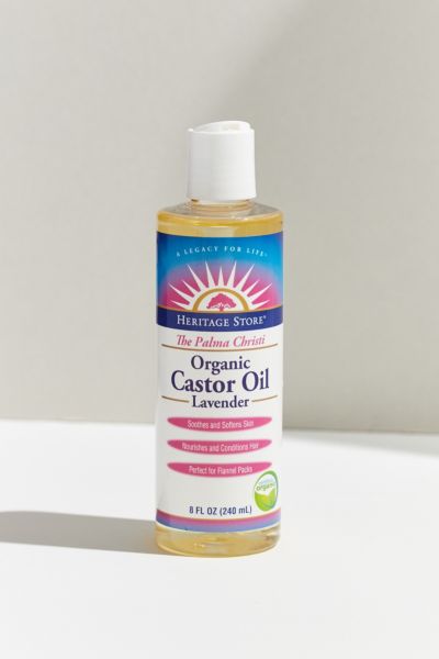 Heritage Store Lavender Castor Oil