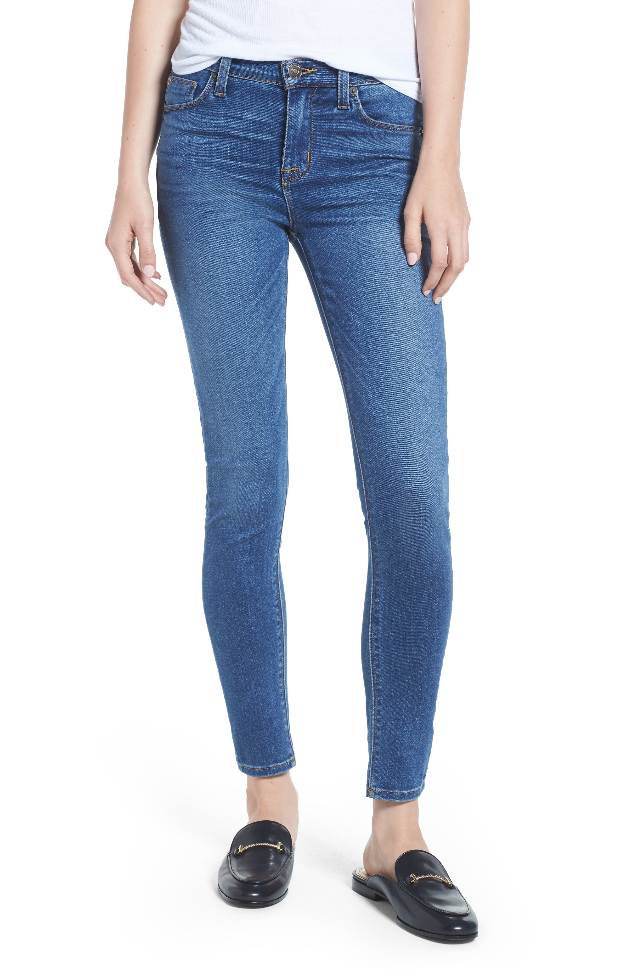 Hudson Jeans 'Nico' Ankle Skinny Jeans (Recognize) (Nordstrom Exclusive)
