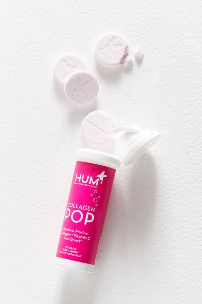 HUM Nutrition Collagen Pop Tablets