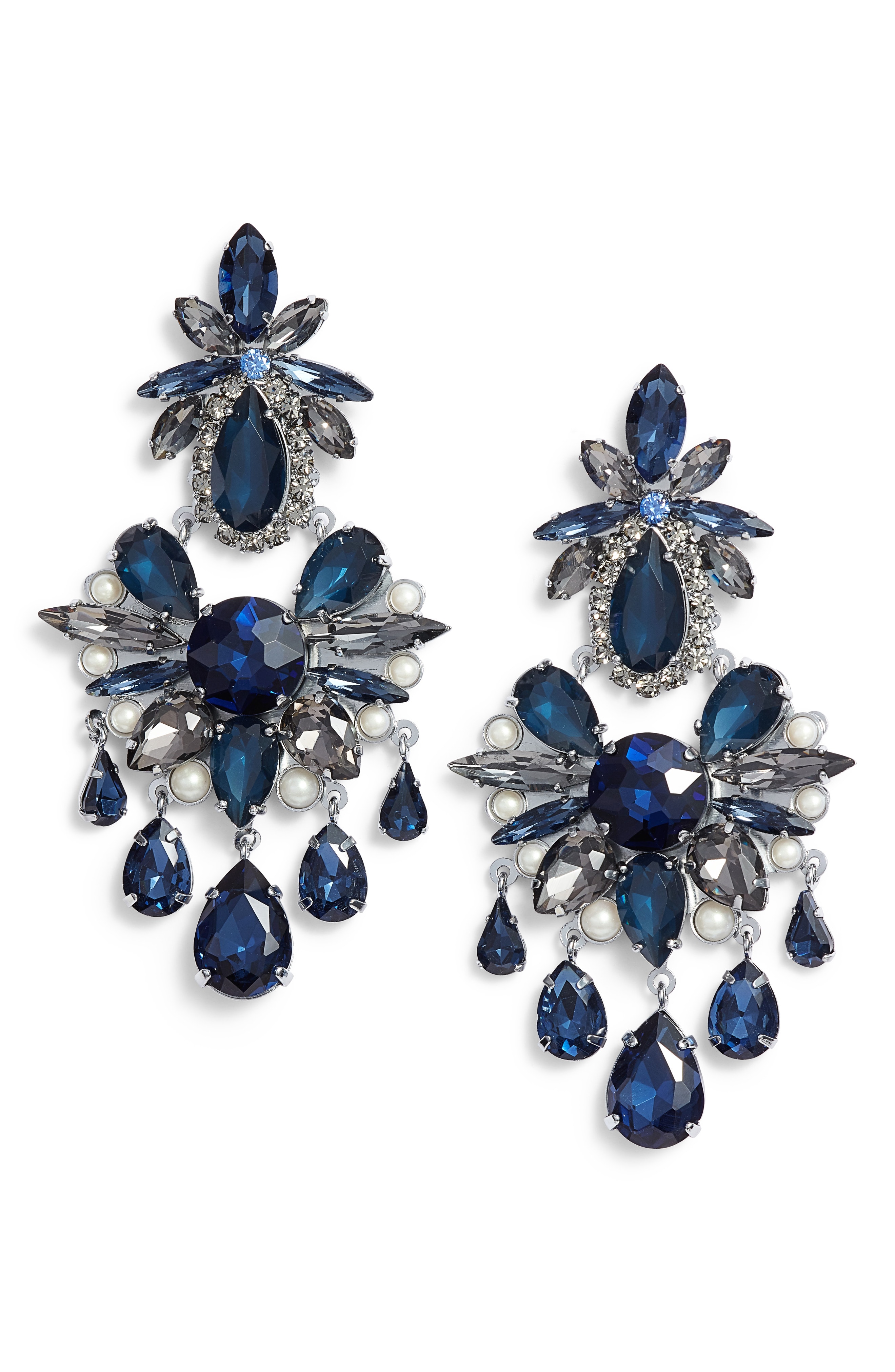 kate spade new york crystal chandelier earrings