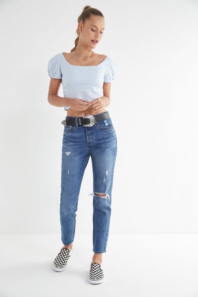 Levi’s Wedgie High-Rise Jean – Higher Love