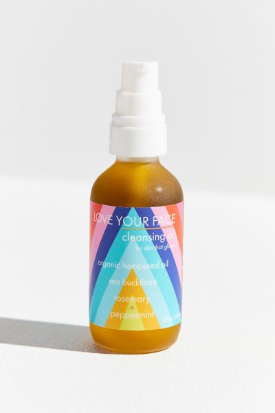 LUA skincare Love Your Face Cleansing Oil