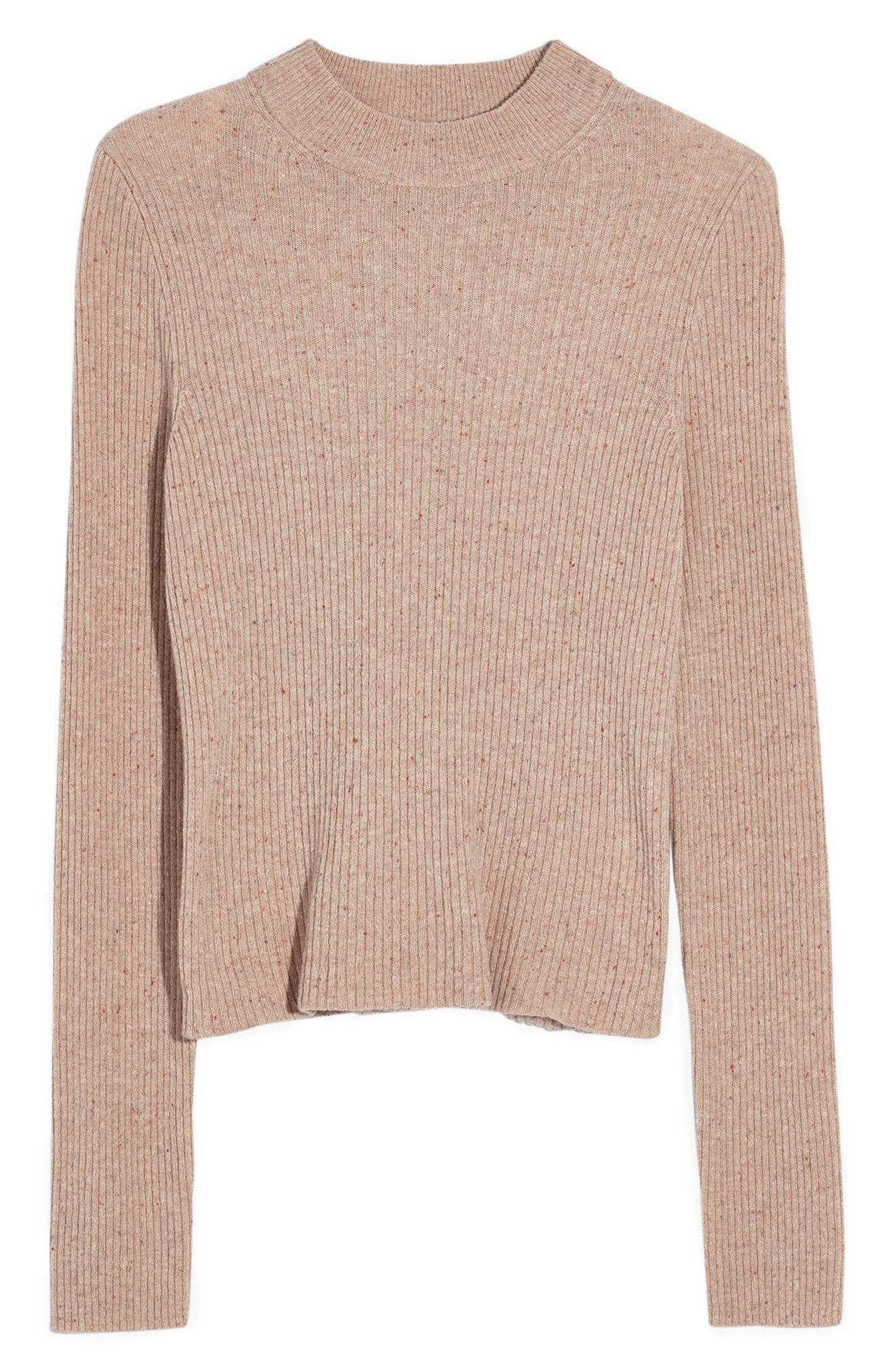Madewell Mock Neck Pullover Sweater