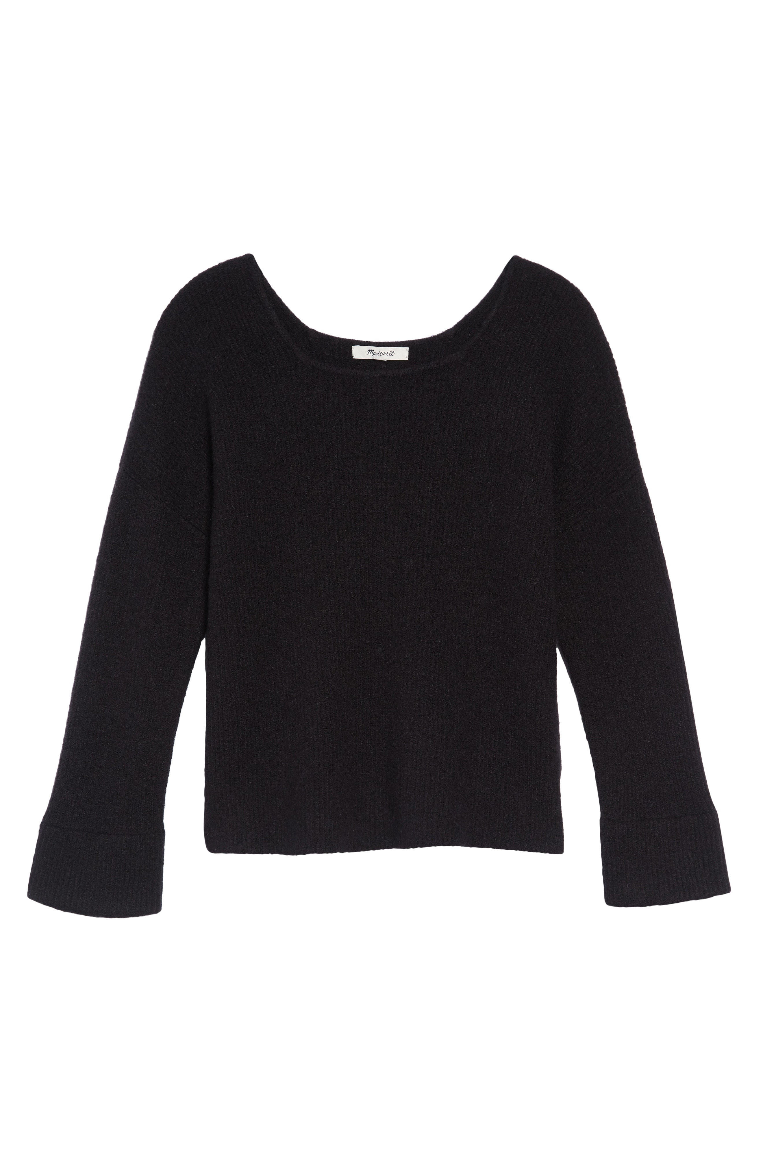 Madewell Square Neck Pullover Sweater