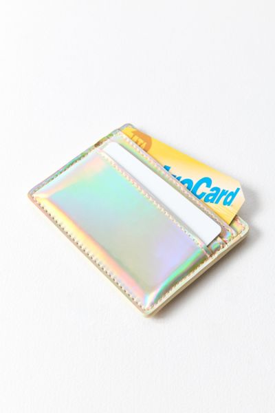 Metallic Card Case