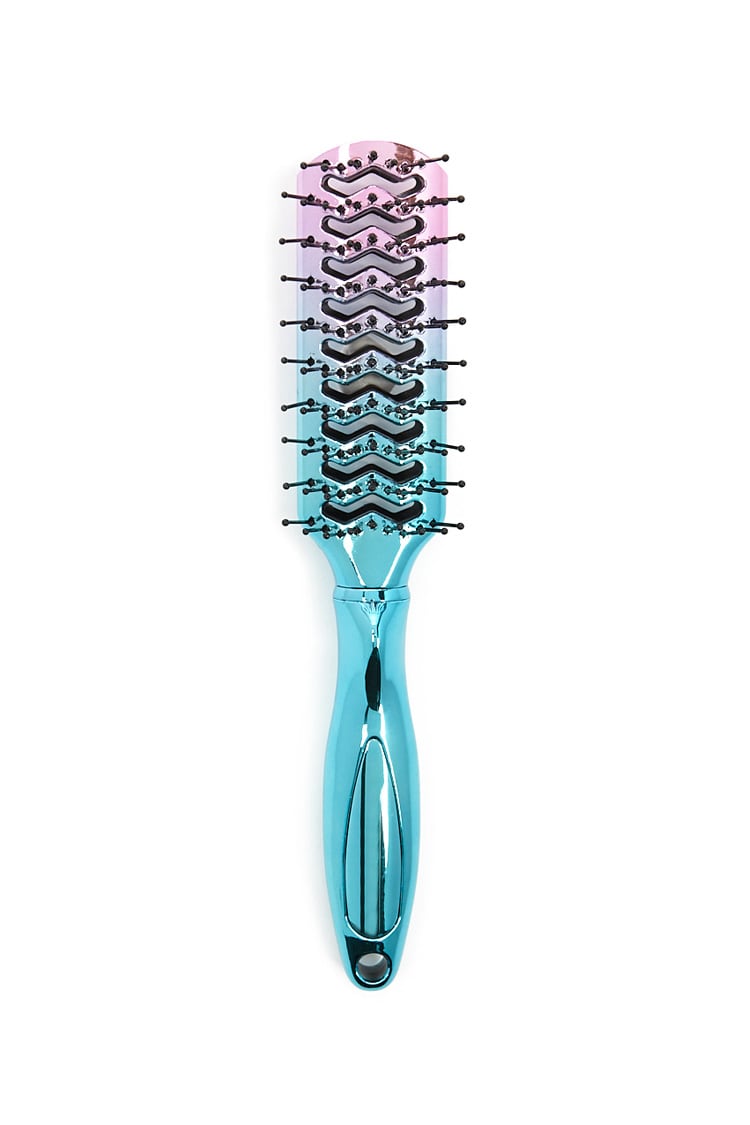 F21 Metallic Ombre Hair Brush