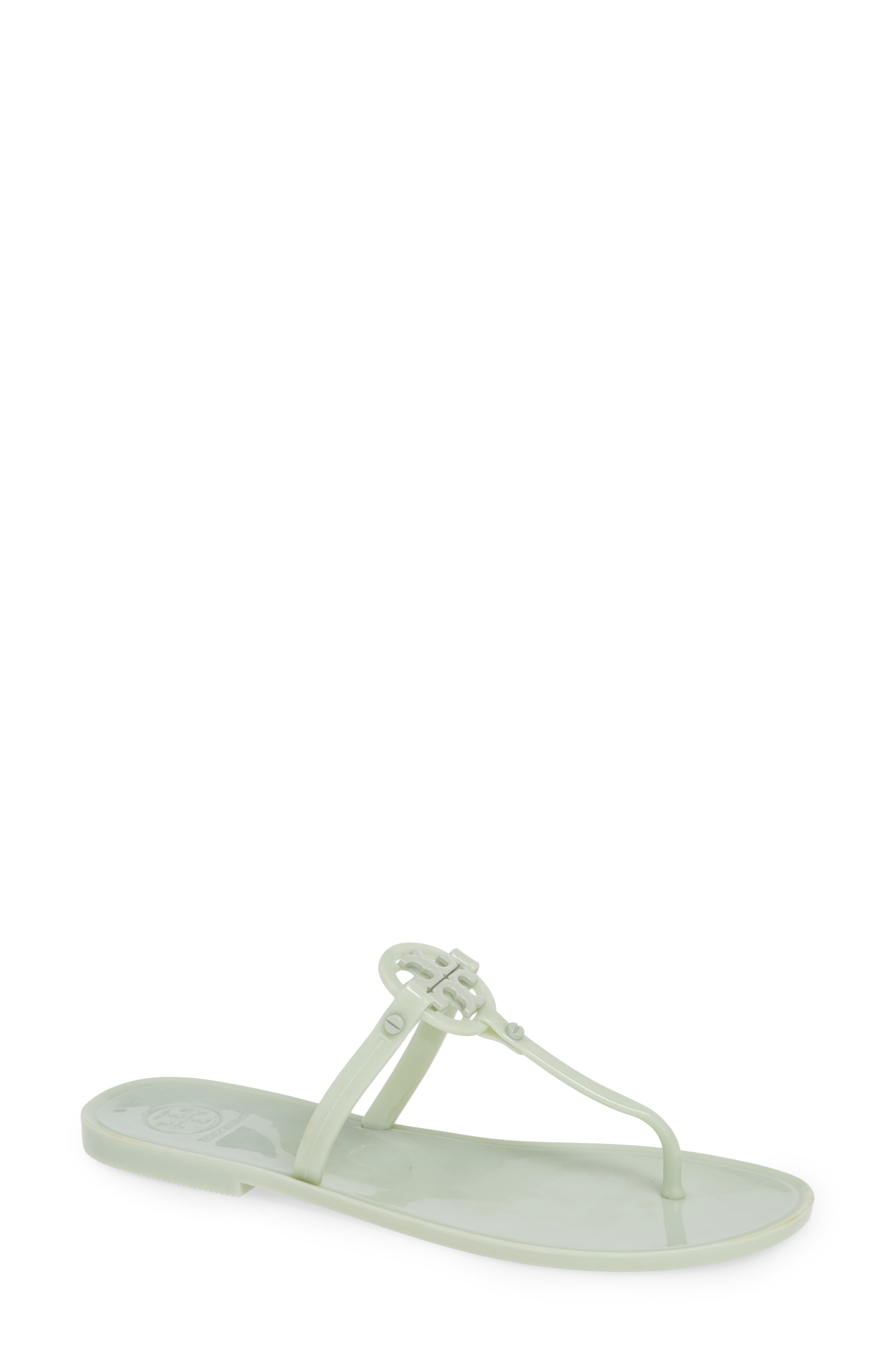 Tory Burch 'Mini Miller' Flat Sandal (Women)