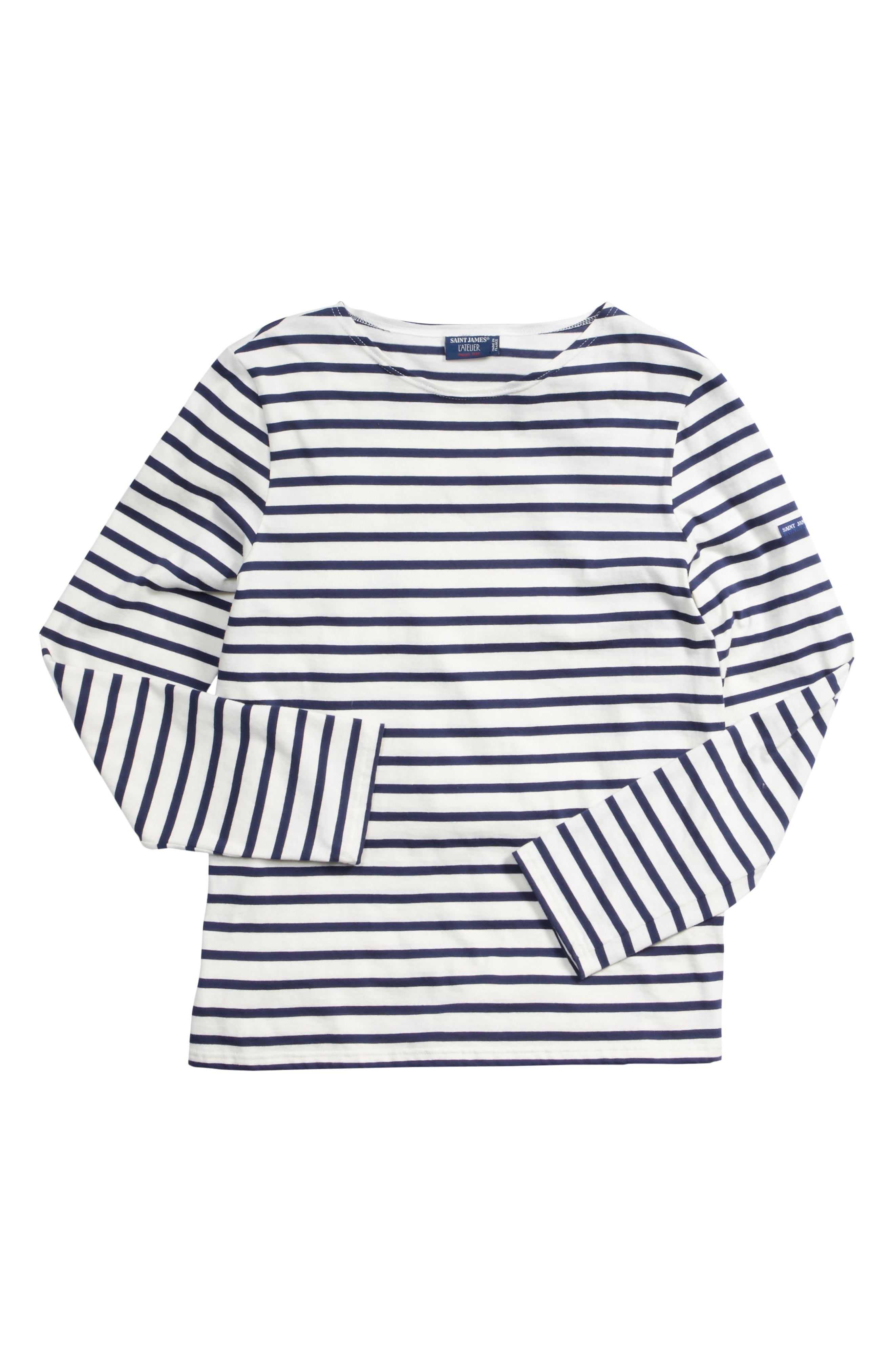 Saint James Minquiers Moderne Striped Sailor Shirt (Unisex)