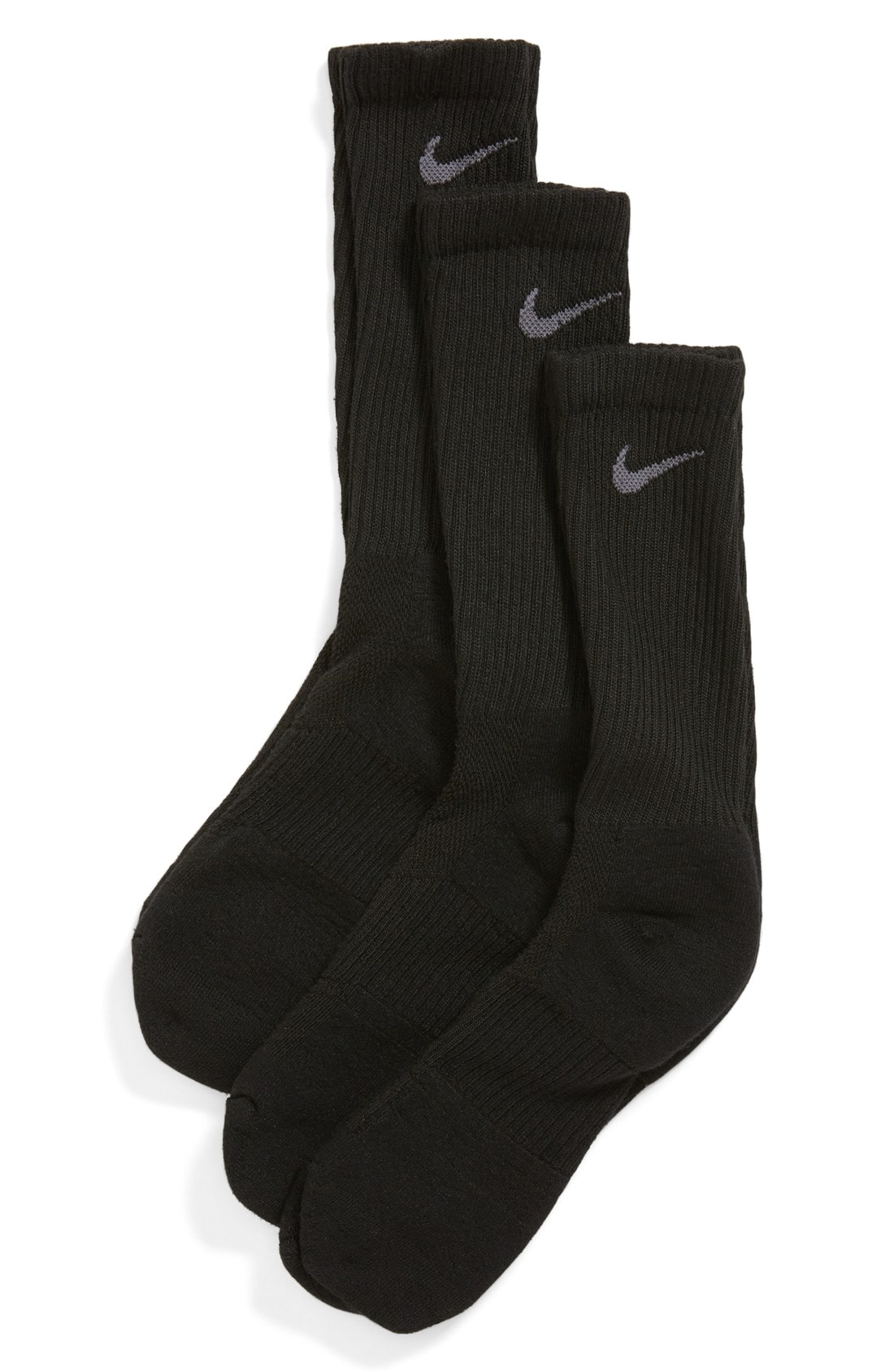 Nike Dri-FIT 3-Pack Crew Socks