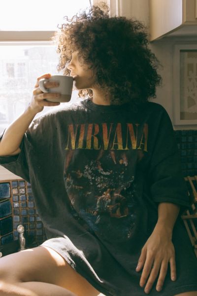 Nirvana Unplugged T-Shirt Dress