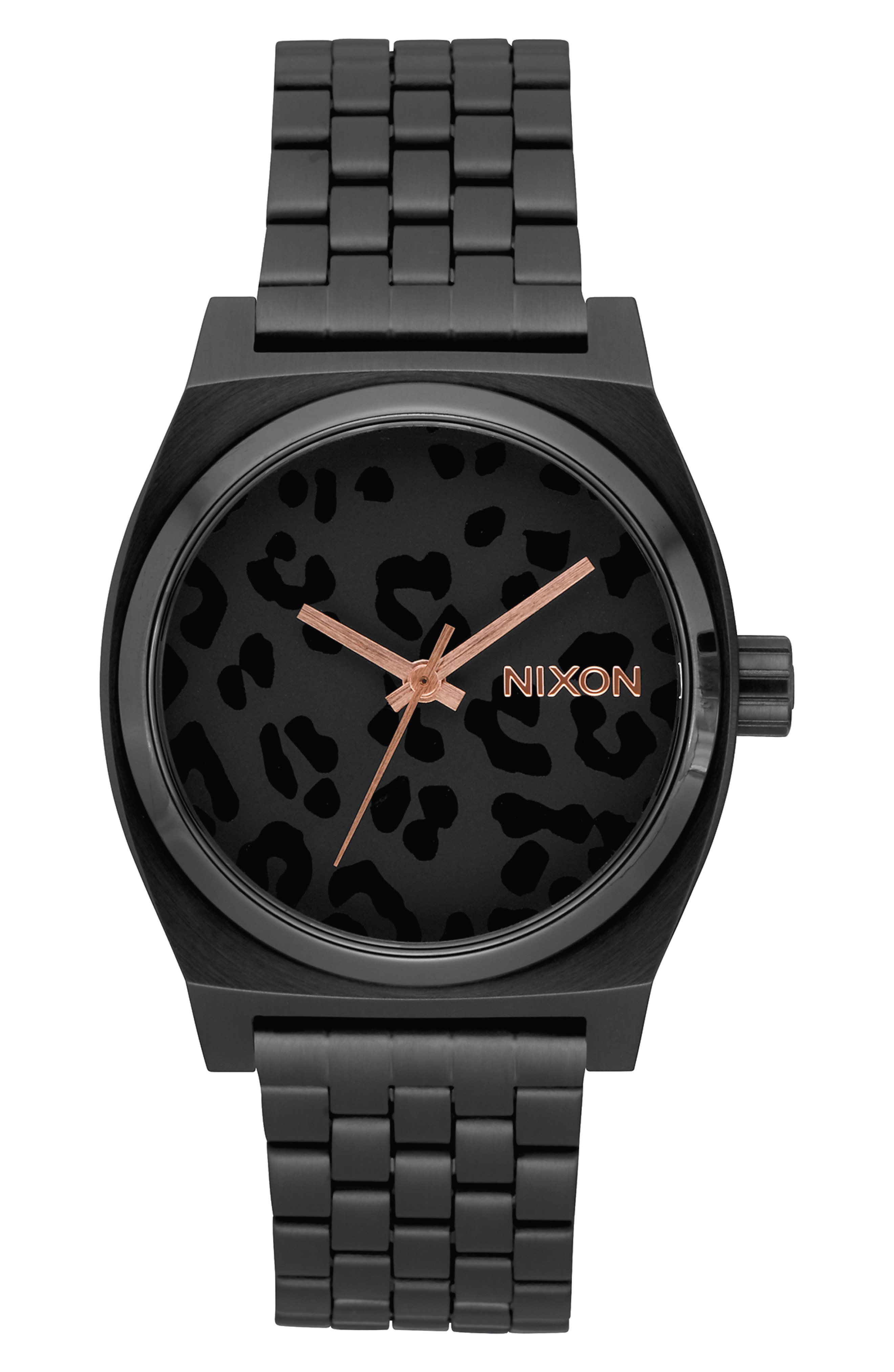 Nixon 'The Time Teller' Watch, 37mm