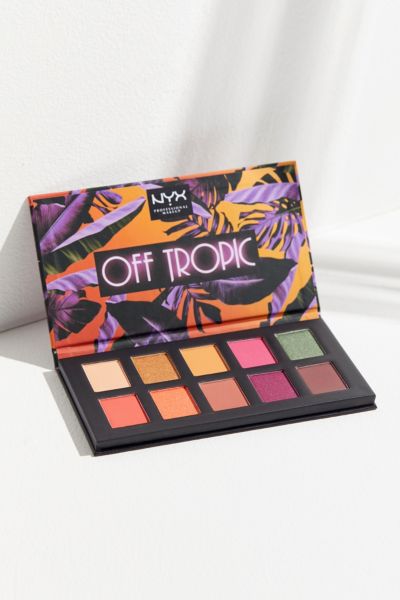 NYX Professional Makeup Off Tropic Eyeshadow Palette