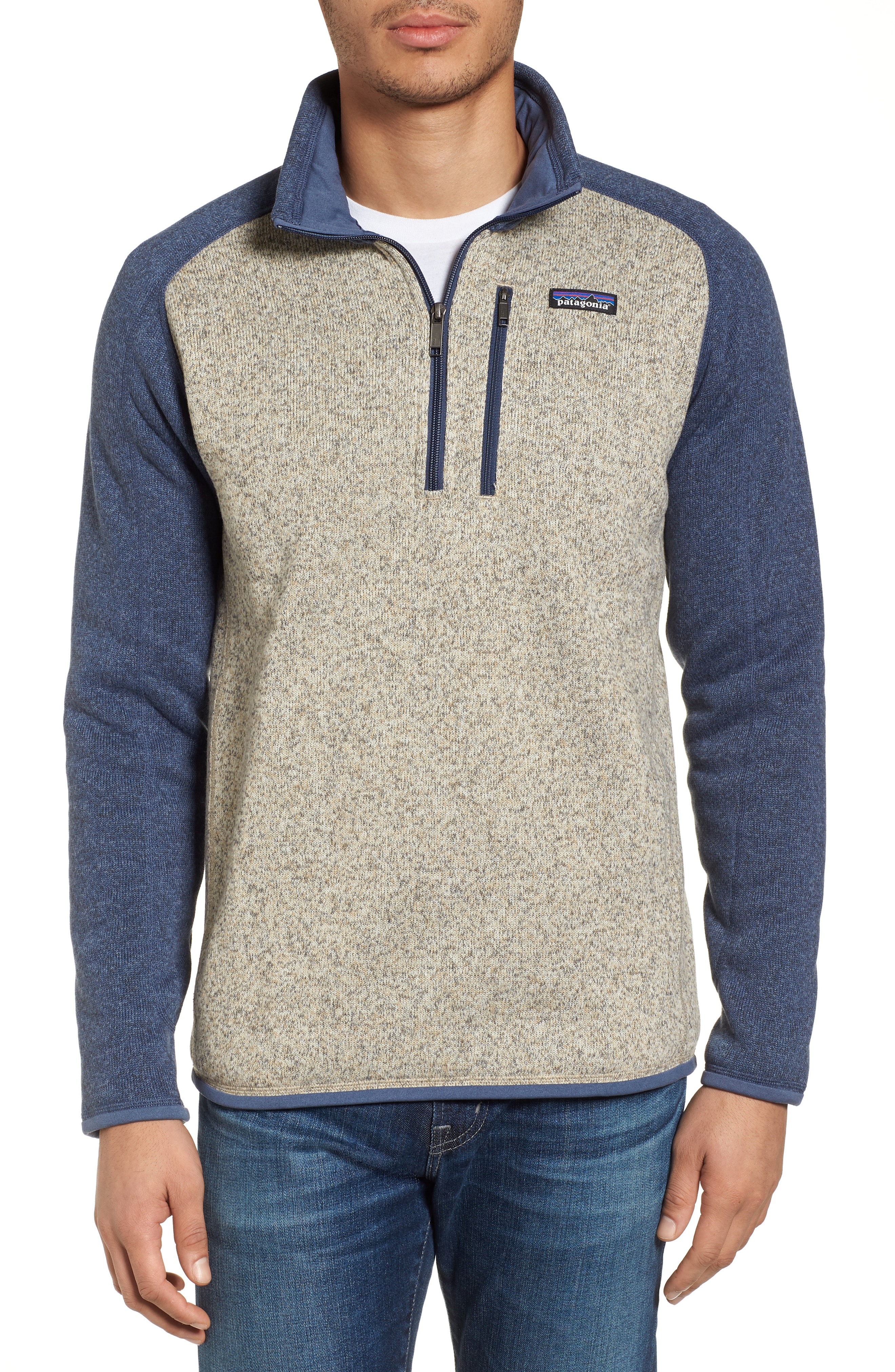 Patagonia 'Better Sweater' Quarter Zip Pullover