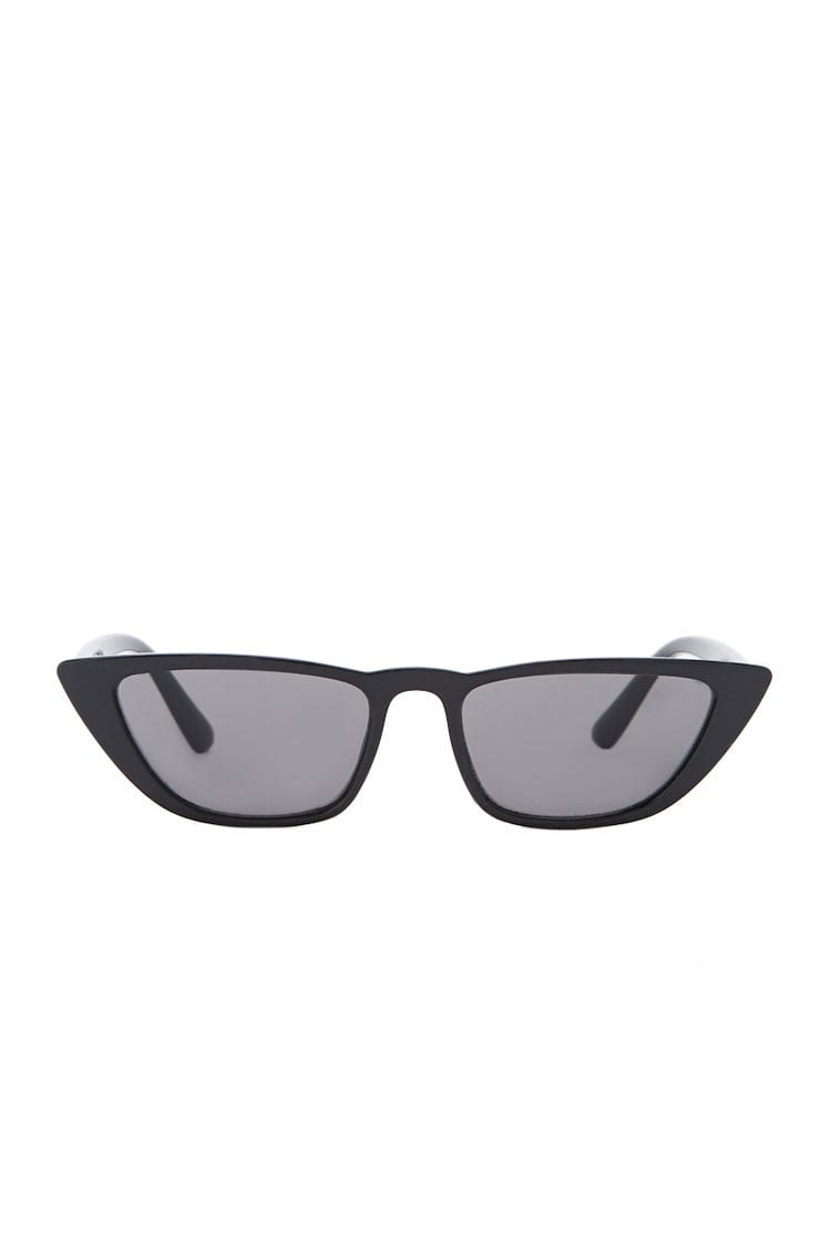 F21 Plastic Cat-Eye Sunglasses