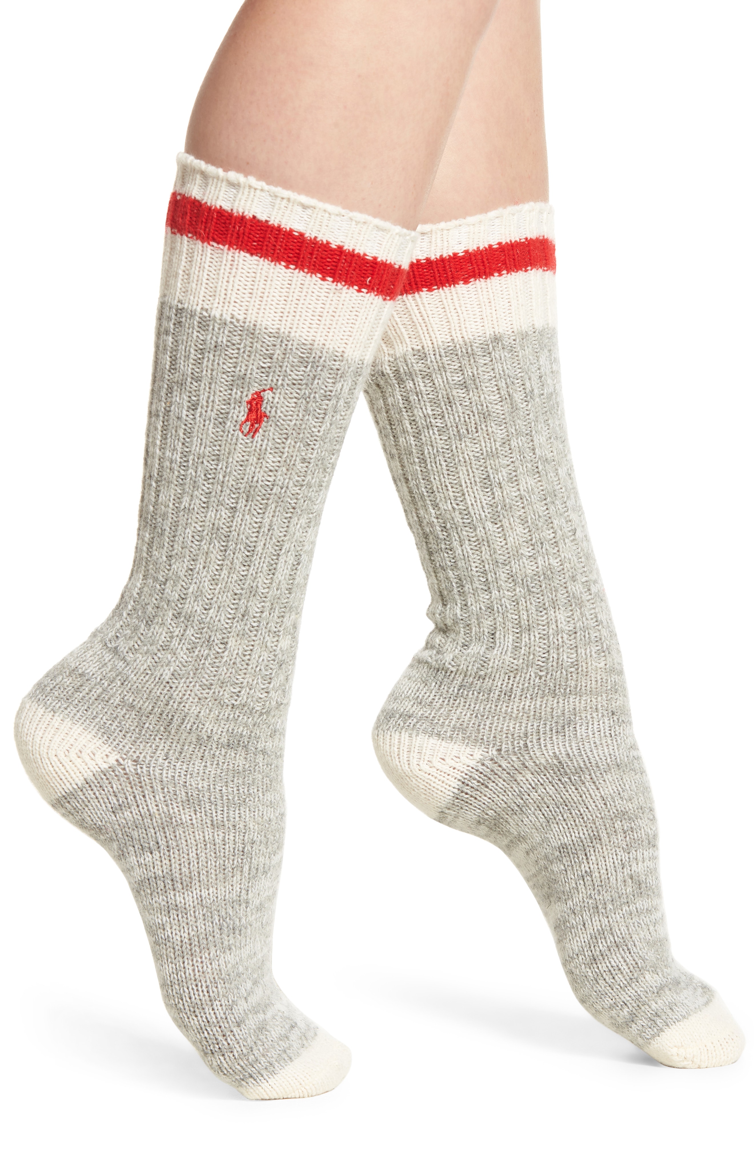 Ralph Lauren Wool Rag Hiker Boot Socks