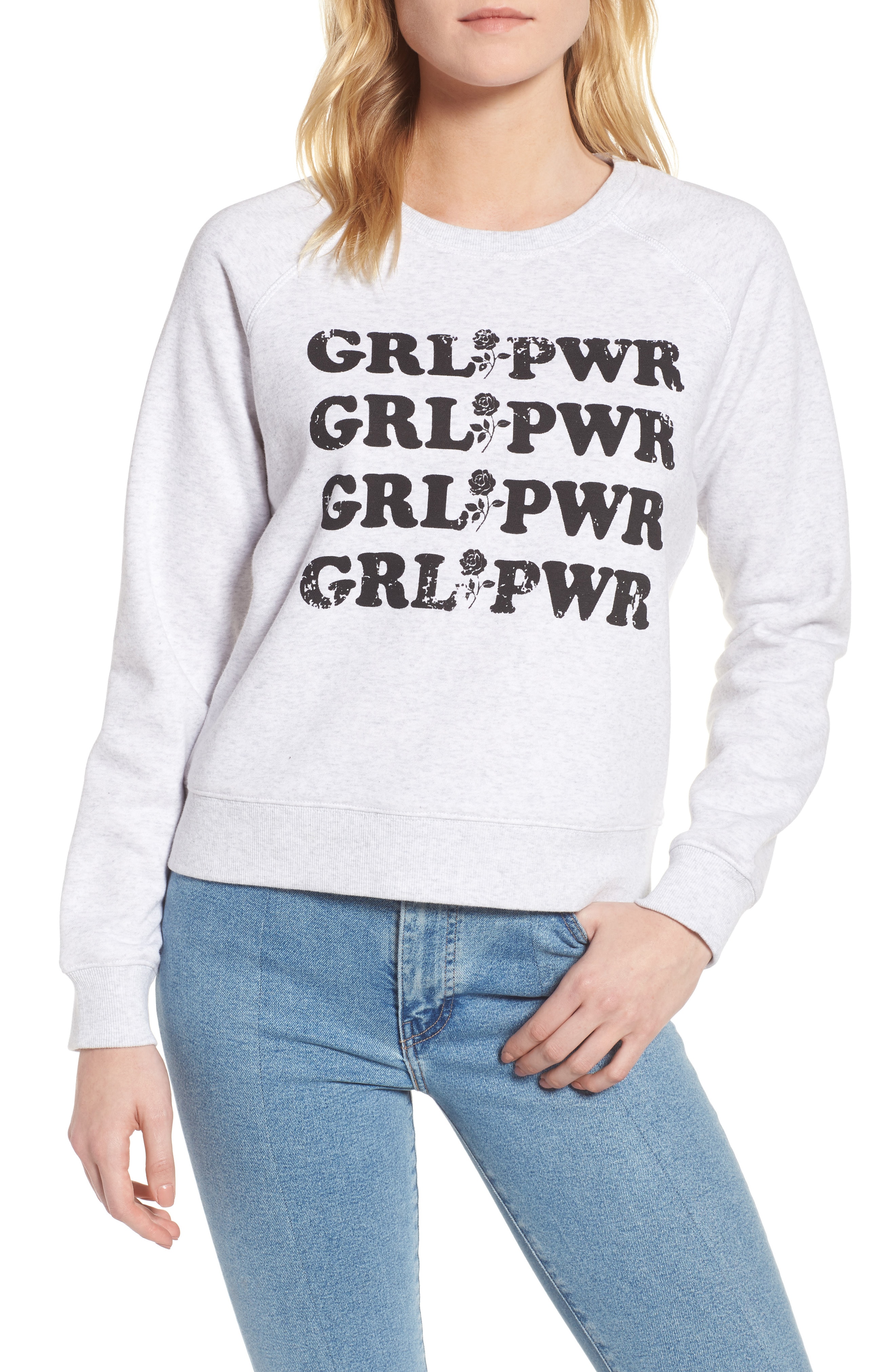 Rebecca Minkoff Girl Power Sweatshirt