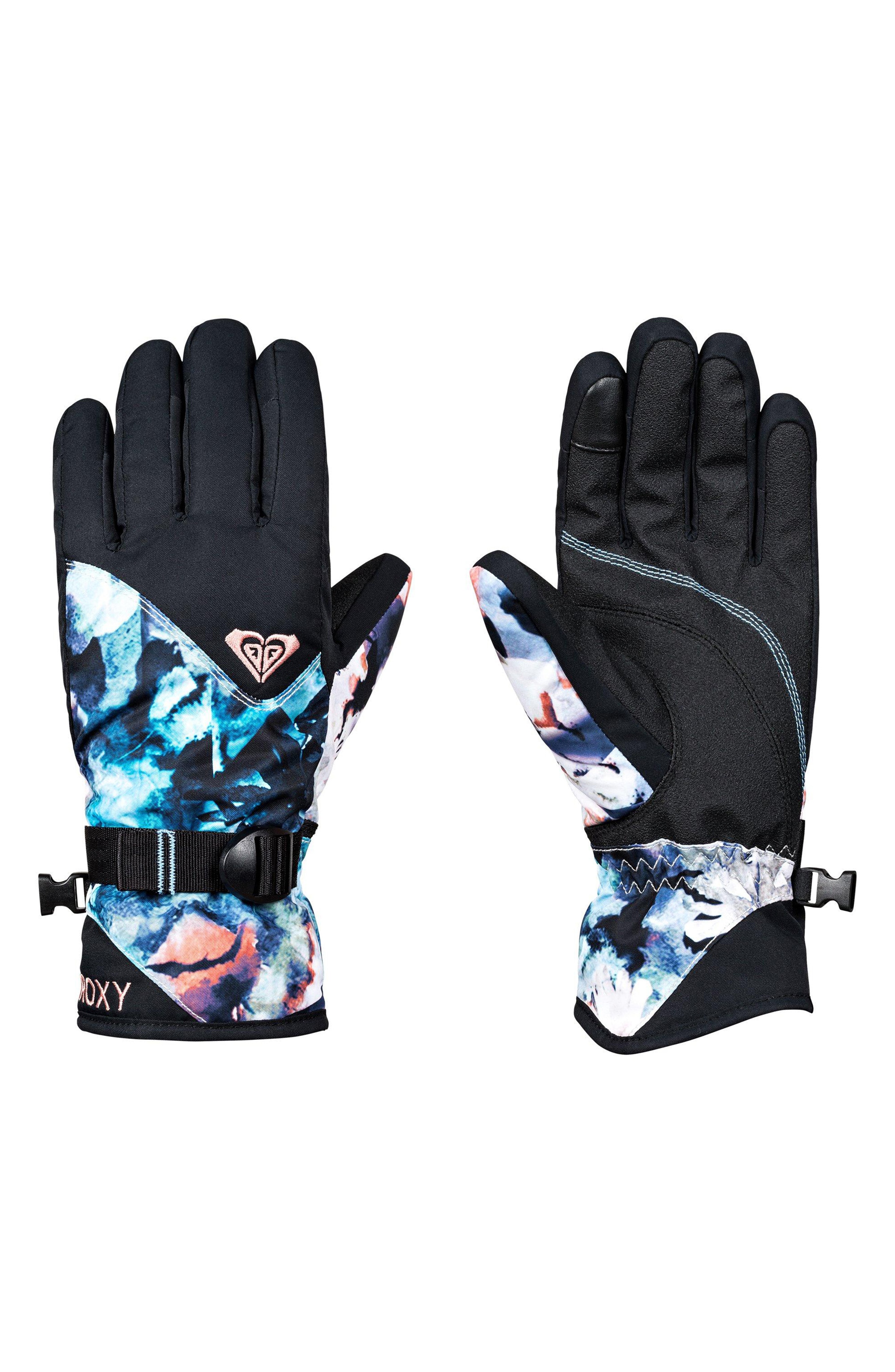 Roxy Jetty Print Snow Sport Gloves
