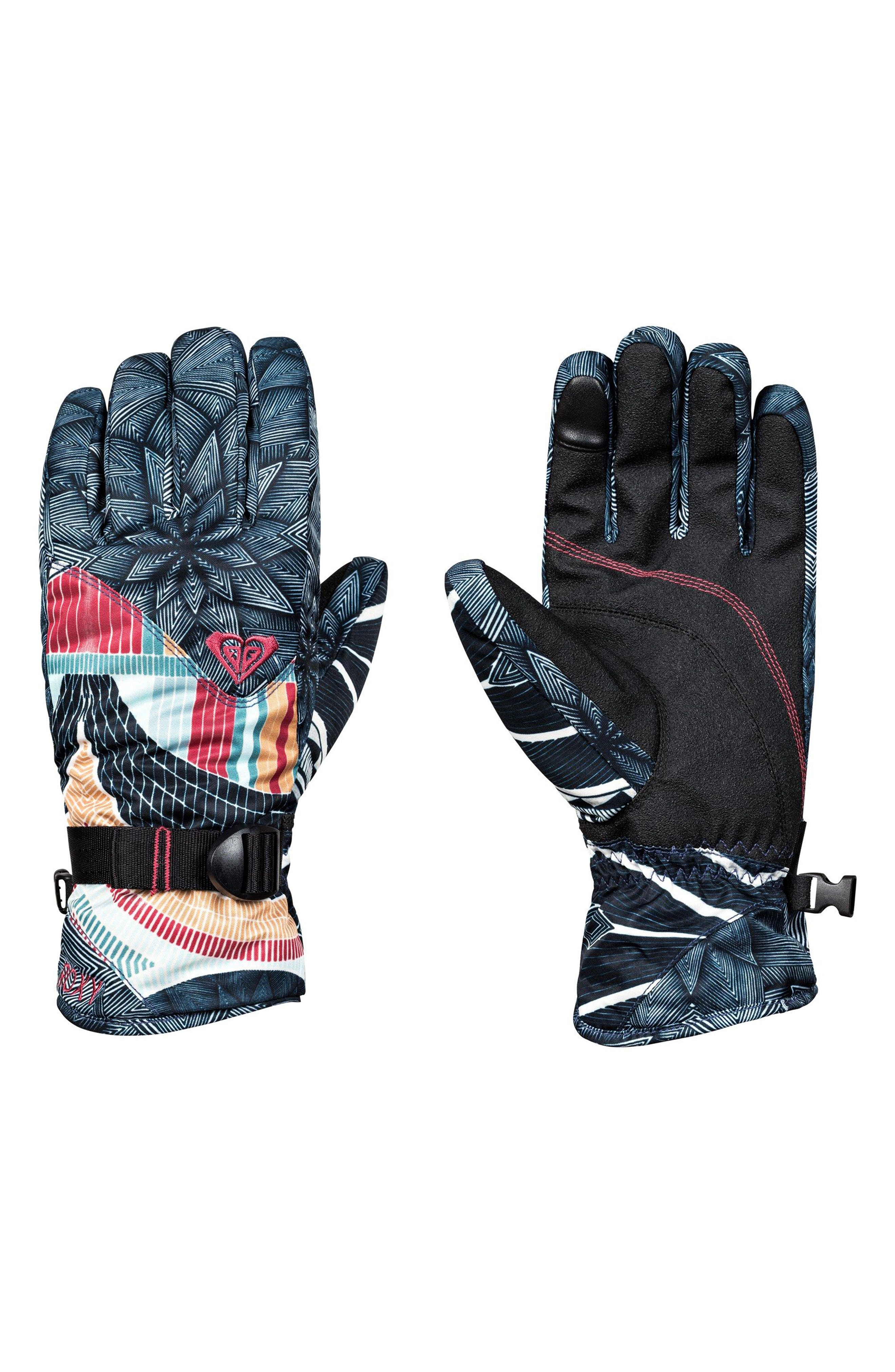 Roxy Jetty Print Snow Sport Gloves