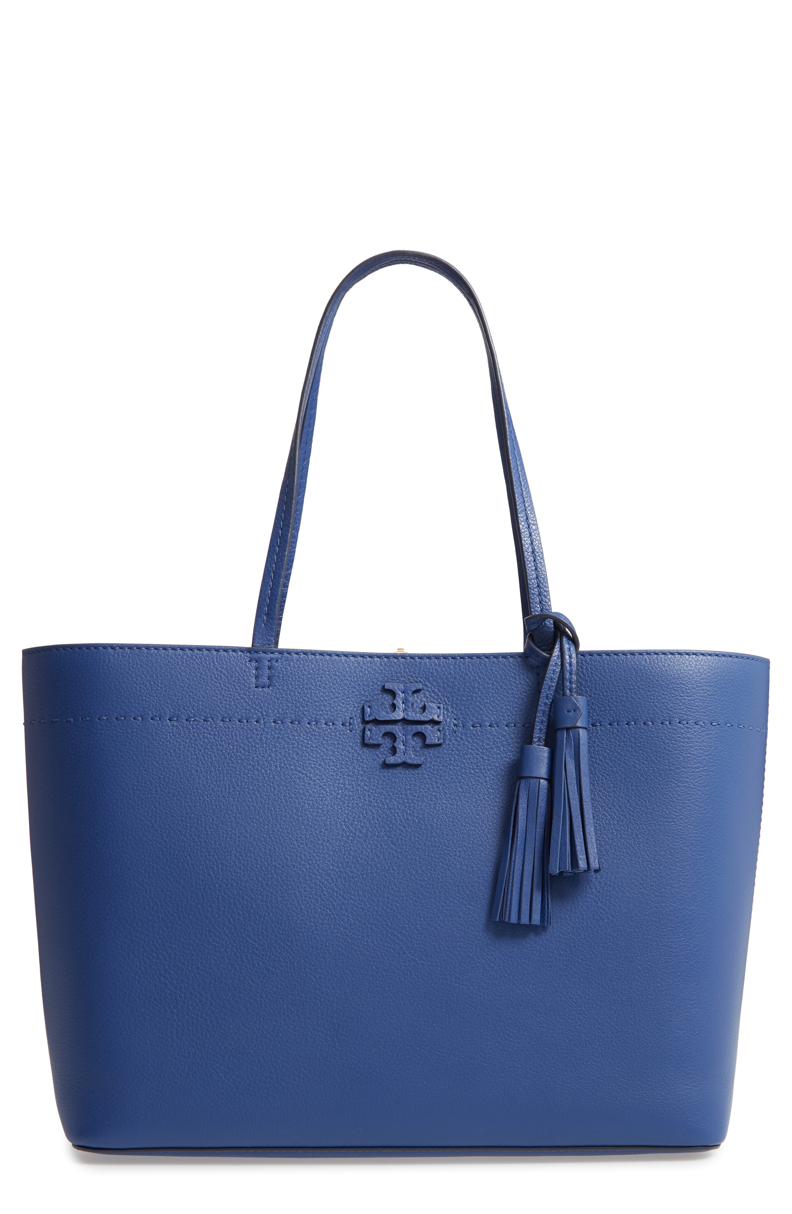 Tory Burch McGraw Leather Laptop Tote