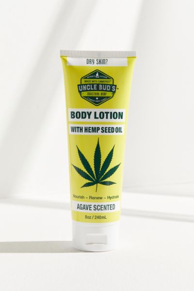 Uncle Bud’s Body Lotion