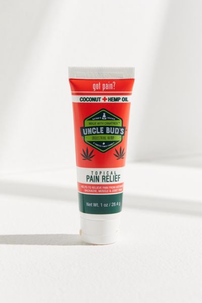 Uncle Bud’s Topical Muscle Rub