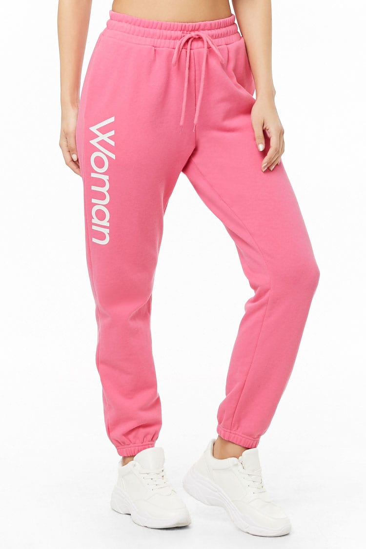 F21 Woman Graphic Joggers